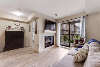 Kitchen Island Photo of 329 10838 City Parkway, Surrey, BC