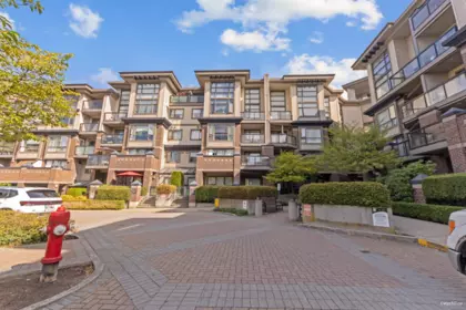 Outdoor Patio Photo of 329 10838 City Parkway, Surrey, BC
