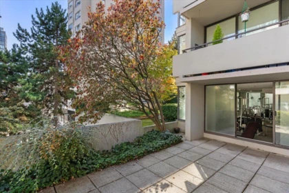 Garden / Landscaping Photo of 904 1127 Barclay Street, Vancouver, BC
