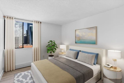 Office / Den Photo of 904 1127 Barclay Street, Vancouver, BC
