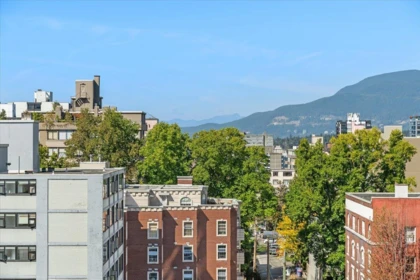 Outdoor Patio Photo of 904 1127 Barclay Street, Vancouver, BC