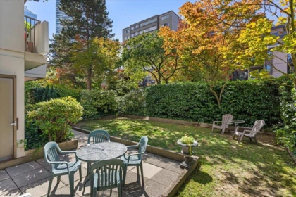 Swimming Pool Photo of 904 1127 Barclay Street, Vancouver, BC