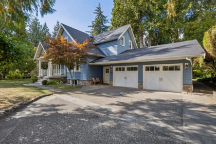 Exterior Rear Photo of 3815 Sunnycrest Drive, North Vancouver, BC