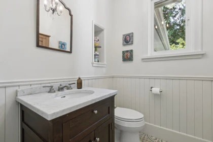 Guest Bathroom Photo of 3815 Sunnycrest Drive, North Vancouver, BC