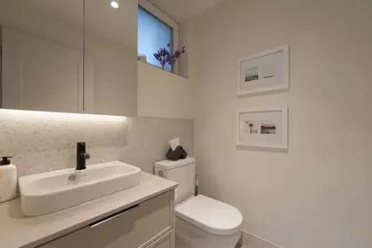 Basement Recreation Room Photo of 24 632 E 3rd Street, North Vancouver, BC