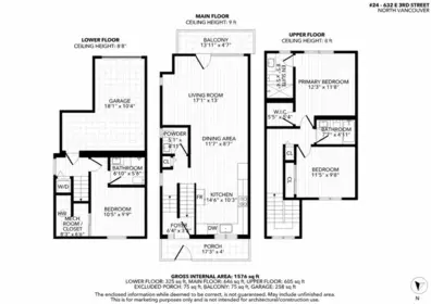 Playground / Recreational Area Near 24 632 E 3rd Street, North Vancouver, BC