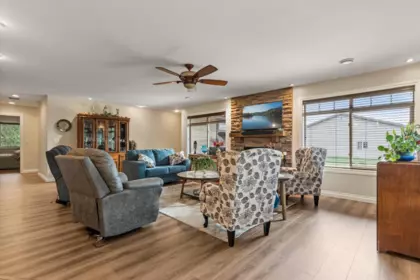 Loft / Bonus Room Photo of 6260 Sumas Prairie Road, Sardis - Greendale, BC