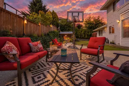 Garden / Landscaping Photo of 1328 Honeysuckle Lane, Coquitlam, BC