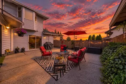 Outdoor Kitchen Photo of 1328 Honeysuckle Lane, Coquitlam, BC