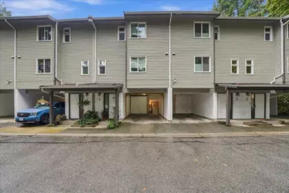 Aerial View of 5 1240 Falcon Drive, Coquitlam, BC