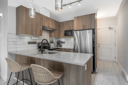 Kitchen Photo of 101 11566 224 Street, Maple Ridge, BC