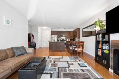 Kitchen Island Photo of 1 6233 London Road, Richmond, BC