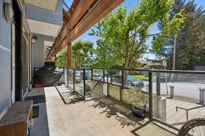 Outdoor Deck Photo of 1 6233 London Road, Richmond, BC