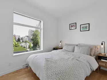Bedroom 2 Photo of 501 1150 Bute Street, Vancouver, BC