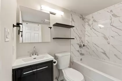 Guest Bathroom Photo of 1707 63 Keefer Place, Vancouver, BC
