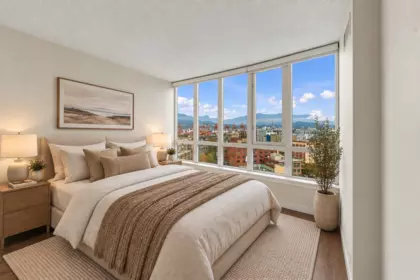 Primary Bedroom Photo of 1707 63 Keefer Place, Vancouver, BC