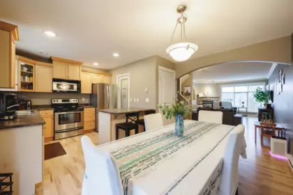 Breakfast Nook Photo of 12 5965 Jinkerson Road, Chilliwack, BC