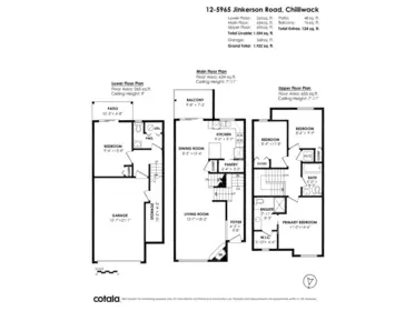 Entry Foyer Photo of 12 5965 Jinkerson Road, Chilliwack, BC