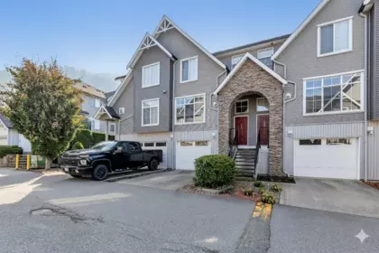 Exterior Rear Photo of 12 5965 Jinkerson Road, Chilliwack, BC