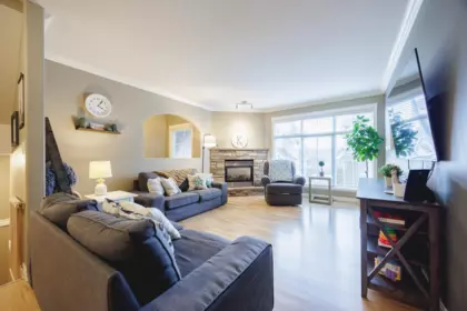 Living Room Photo of 12 5965 Jinkerson Road, Chilliwack, BC