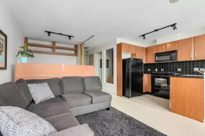Family Room Photo of 2210 501 Pacific Street, Vancouver, BC