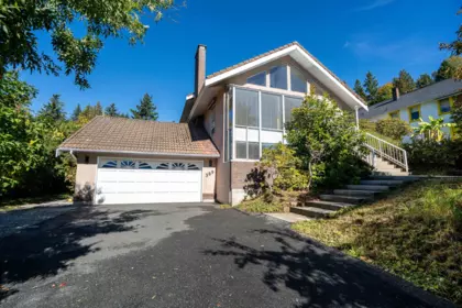Exterior Rear Photo of 389 Metta Street, Port Moody, BC