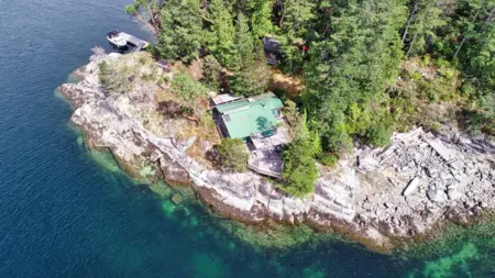 DL 6894 Blueberry Point, Nelson Island, BC, Nelson Island — Recreational for sale