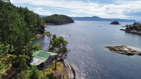 DL 6894 Blueberry Point, Nelson Island, BC, Nelson Island — Recreational for sale