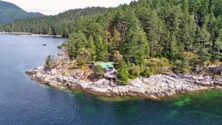DL 6894 Blueberry Point, Nelson Island, BC, Nelson Island — Recreational for sale