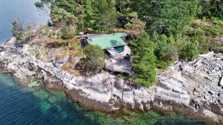 DL 6894 Blueberry Point, Nelson Island, BC, Nelson Island — Recreational for sale