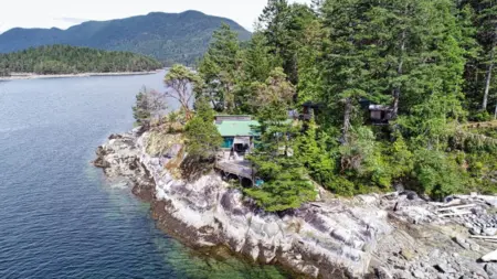 DL 6894 Blueberry Point, Nelson Island, BC, Nelson Island — Recreational for sale