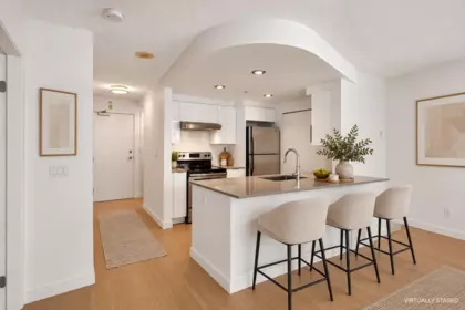 2603 1008 Cambie Street, Vancouver, BC, Vancouver — Apartment/Condo for sale