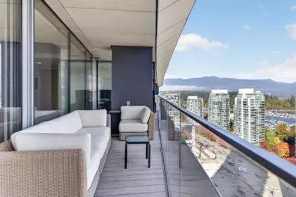 2003 1568 Alberni Street, Vancouver, BC, Vancouver — Apartment/Condo for sale
