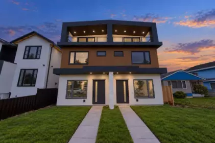 UNIT1 1376 E 62nd Avenue, Vancouver, BC, Vancouver — Half Duplex for sale