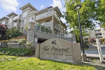 214 2559 Parkview Lane, Port Coquitlam, BC, Port coquitlam — Apartment/Condo for sale
