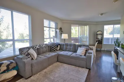 206 12409 Harris Road, Pitt Meadows, BC, Pitt meadows — Apartment/Condo for sale