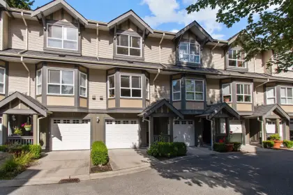 20 7833 Heather Street, Richmond, BC, Richmond — Townhouse for sale