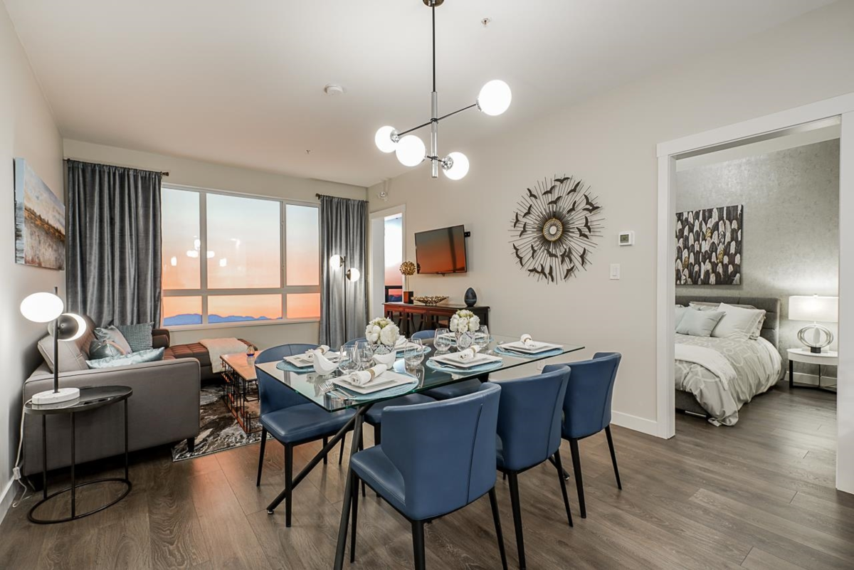 Exterior Front Photo of 224 23200 Gilley Road, Richmond, BC