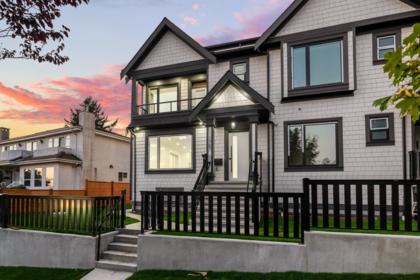 1787 E 57th Avenue, Vancouver, BC, Vancouver — Half Duplex for sale