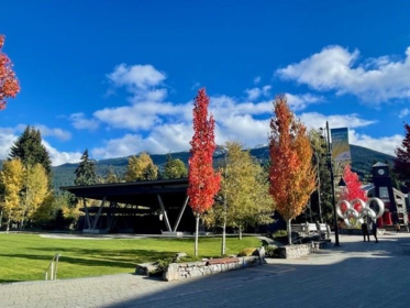 Outdoor Patio Photo of 304 4338 Main Street, Whistler, BC