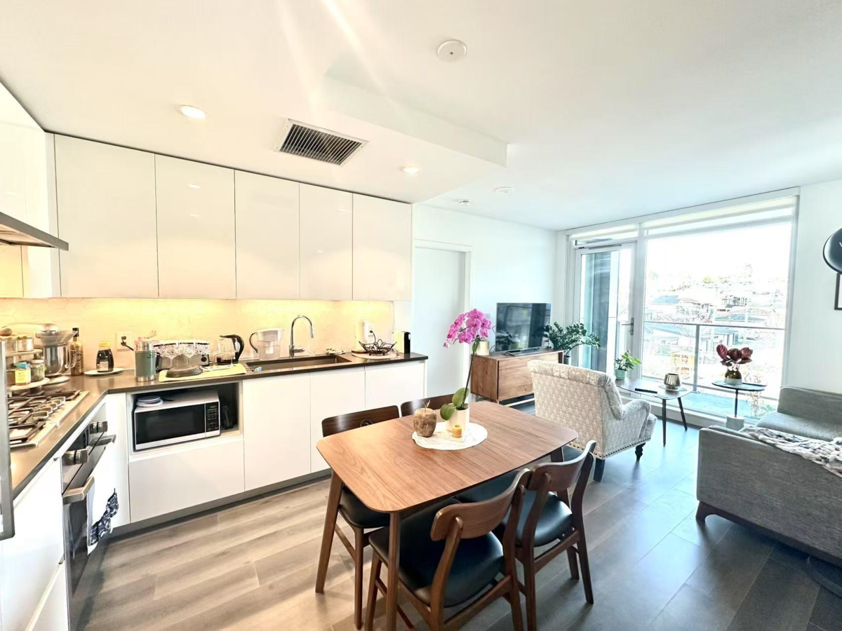 Exterior Rear Photo of 416 8181 Chester Street, Vancouver, BC