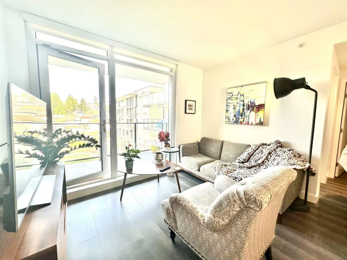 Family Room Photo of 416 8181 Chester Street, Vancouver, BC