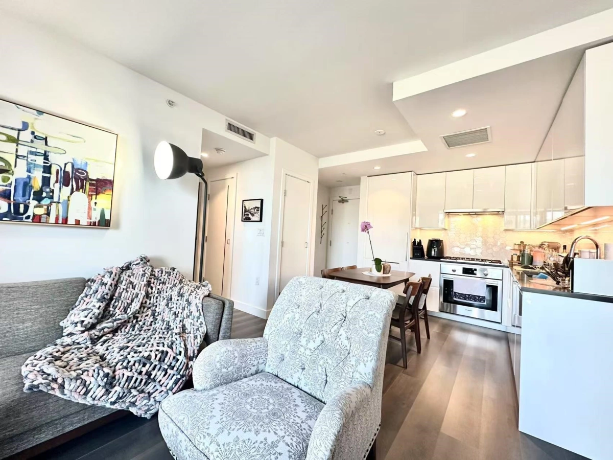 Kitchen Island Photo of 416 8181 Chester Street, Vancouver, BC