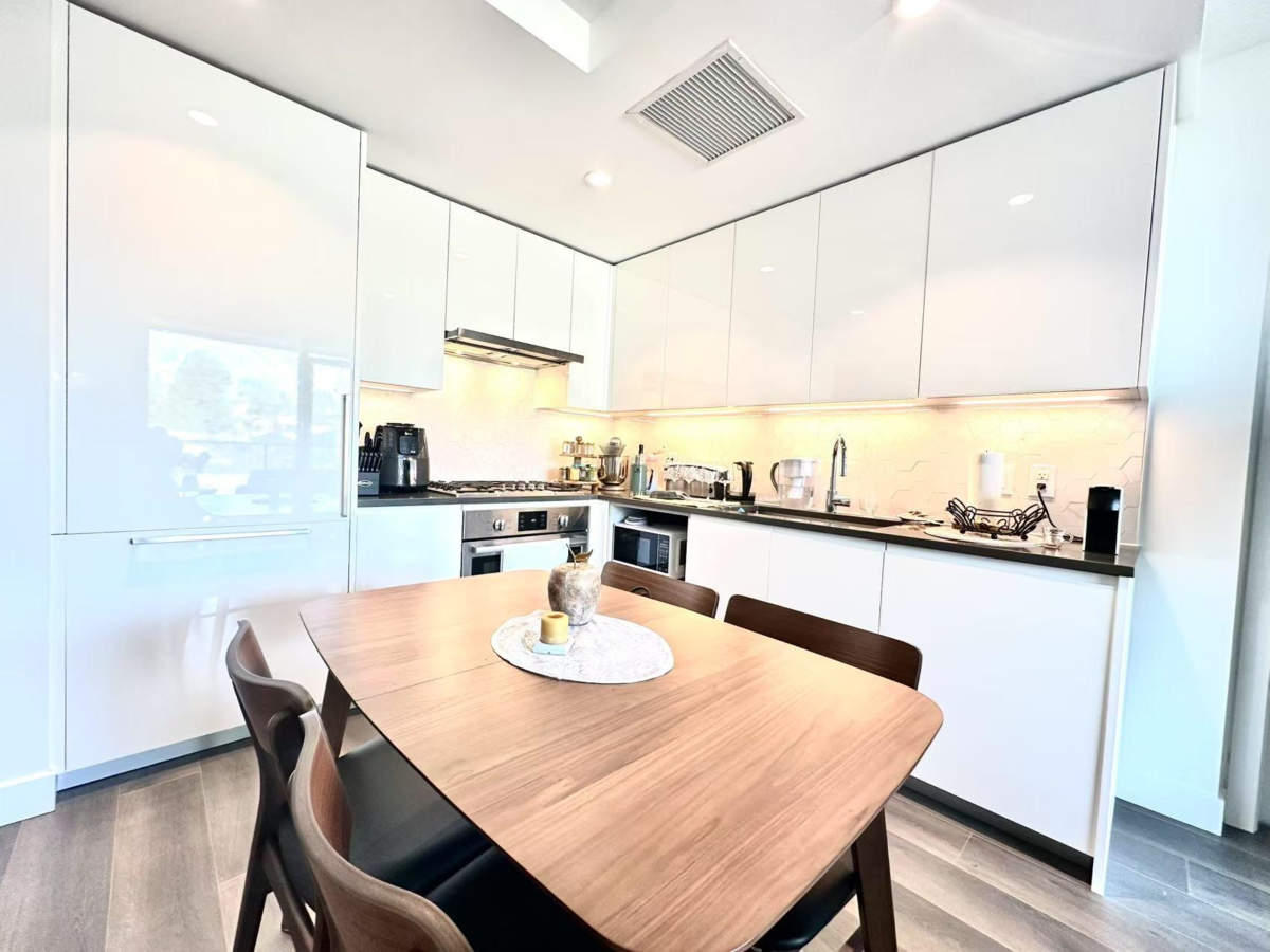 Living Room Photo of 416 8181 Chester Street, Vancouver, BC