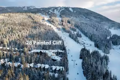28 4891 Painted Cliff Road, Whistler, BC, Whistler — Townhouse for sale