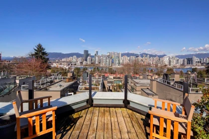 15 1081 W 8th Avenue, Vancouver, BC, Vancouver — Townhouse for sale