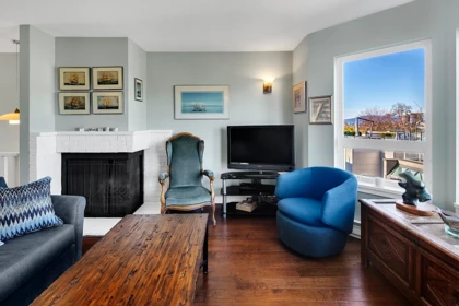 15 1081 W 8th Avenue, Vancouver, BC, Vancouver — Townhouse for sale