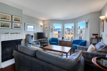 15 1081 W 8th Avenue, Vancouver, BC, Vancouver — Townhouse for sale