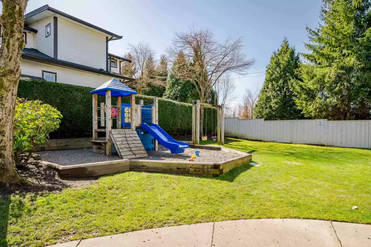 Backyard Photo of 133 20820 87 Avenue, Langley, BC