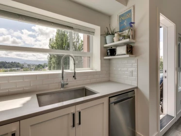 Guest Bathroom Photo of 509 33568 George Ferguson Way, Abbotsford, BC